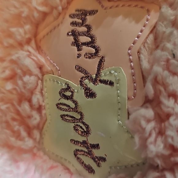 Hello Kitty Rare Pink Angel Stars & Moon Sanrio 2004 Plush Vintage Hand Bag - Picture 7 of 7